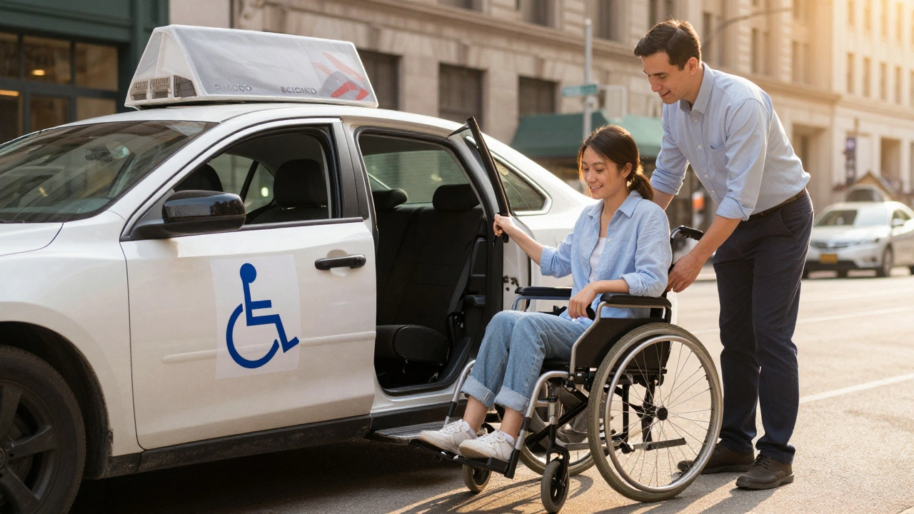 Accessible Taxi and Paratransit in Chicago: How to Book and Ride