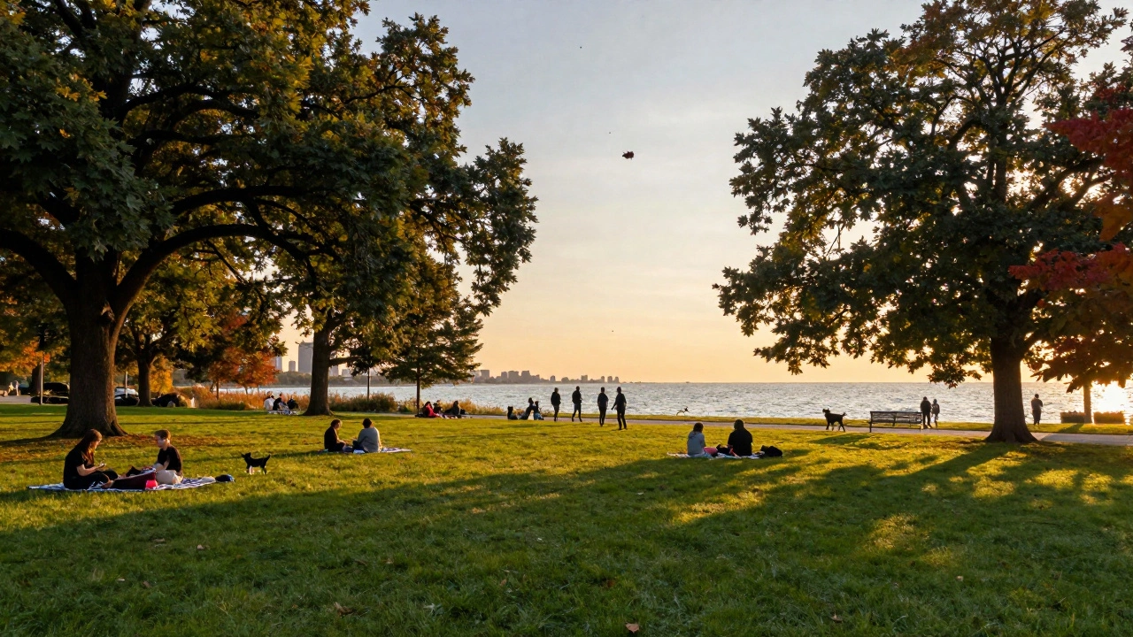 Chicago Neighborhoods with the Most Green Space and Parks