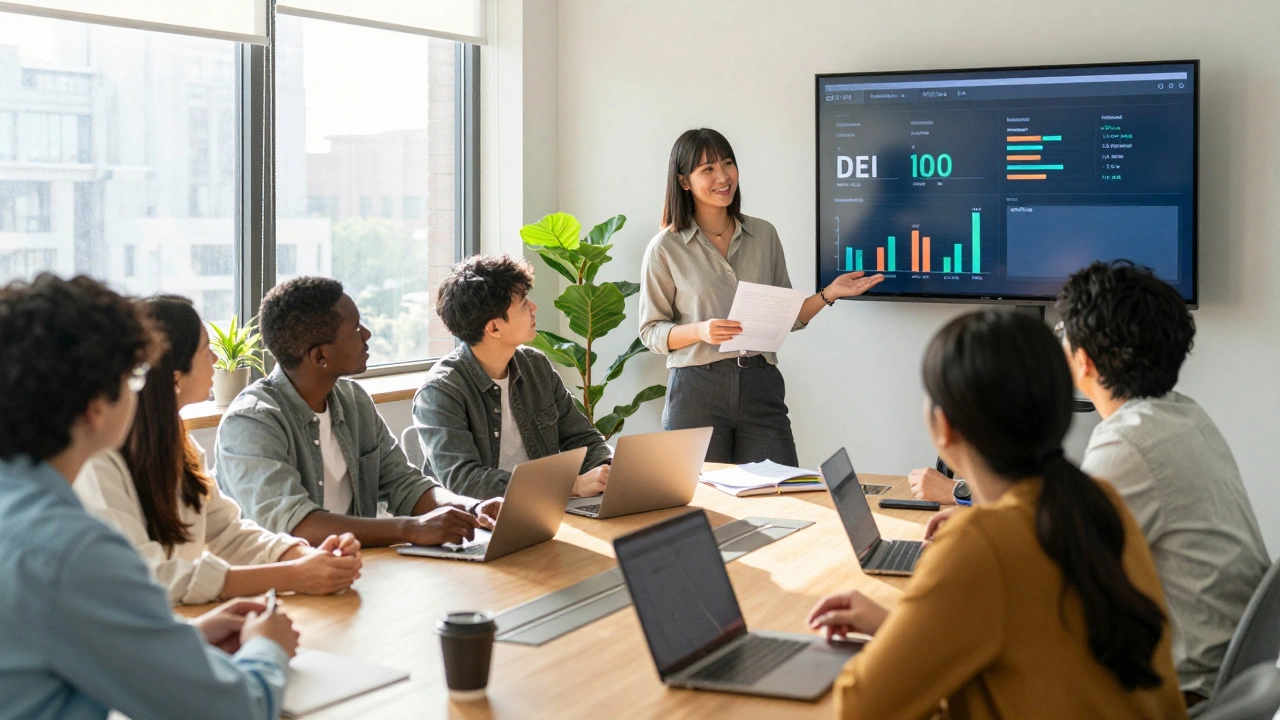 Diversity and Inclusion in Chicago Workplaces: Programs and Progress