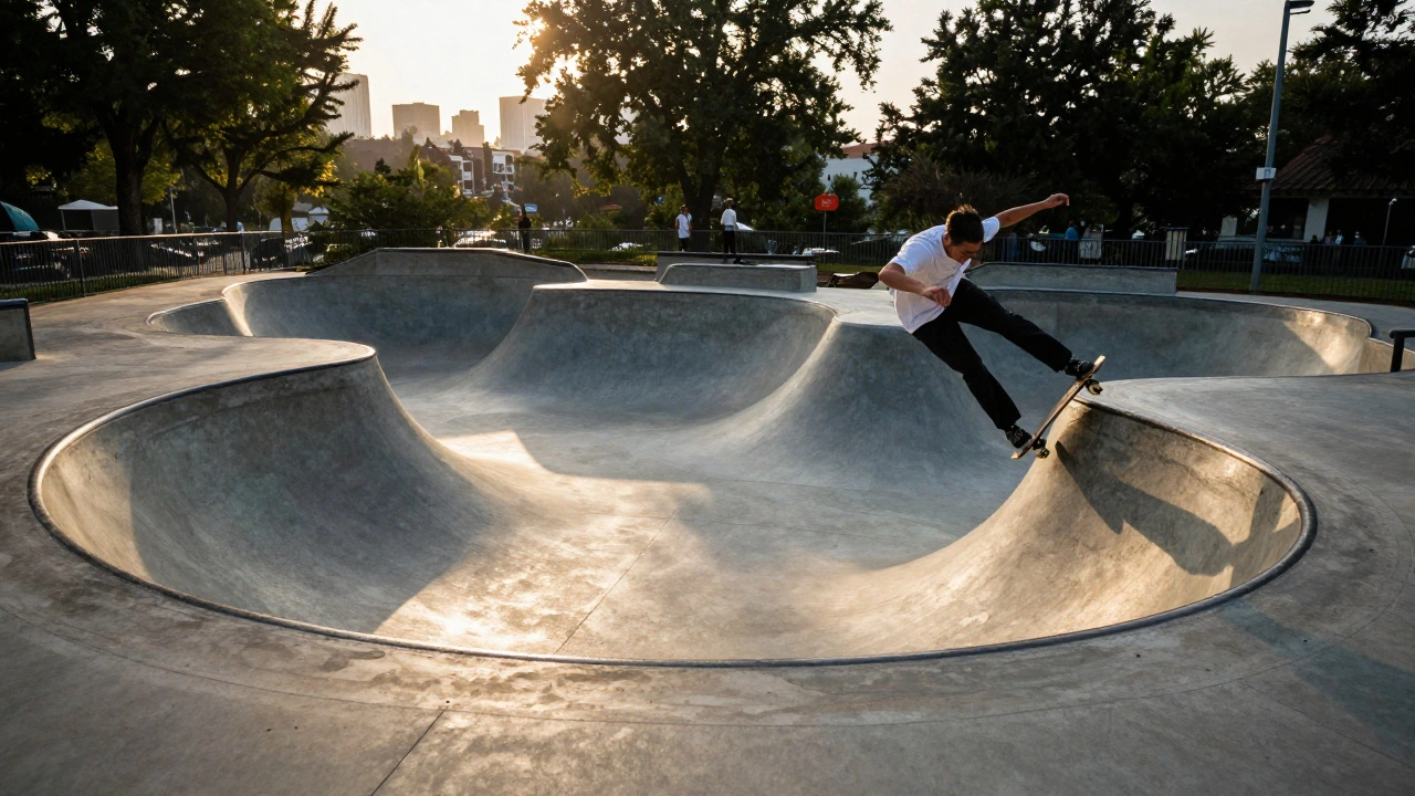Skateparks in Chicago: Bowls, Rails, and Street Features