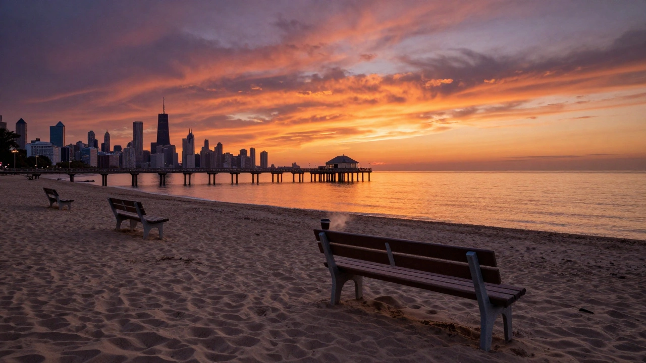 Best Sunrise and Sunset Spots Along Chicago's Lakefront