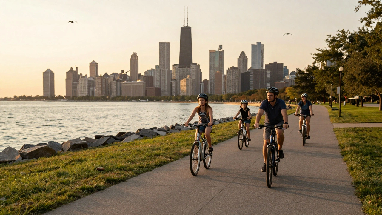 Chicago Bike Trails Map: Best Routes and Distances by Skill Level