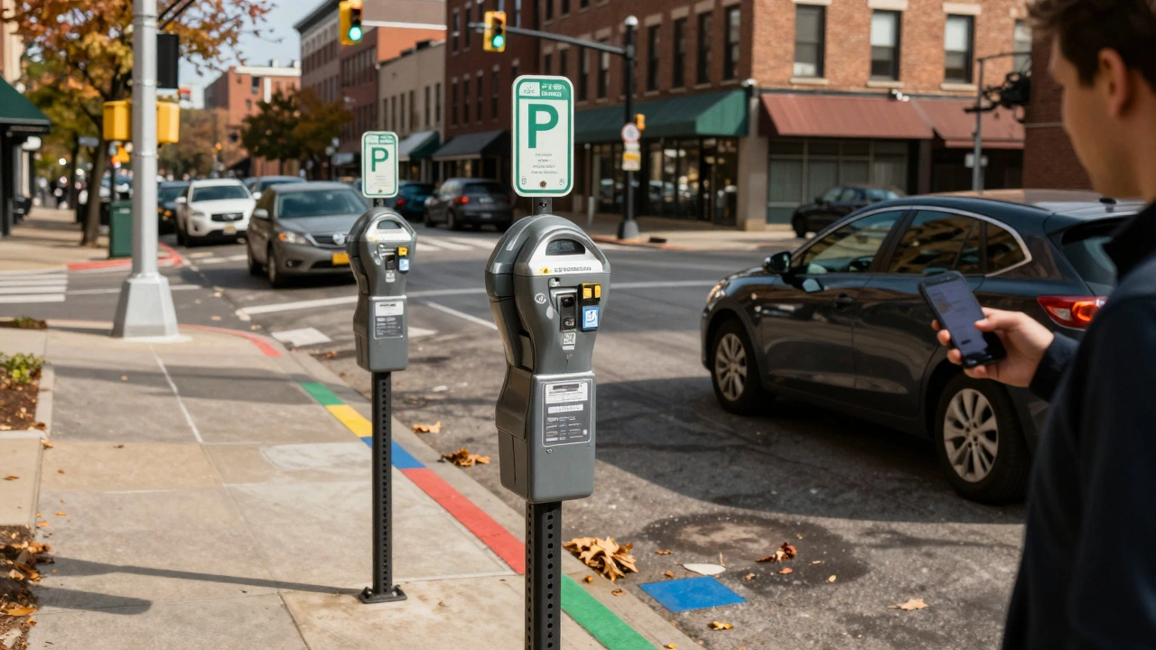 Chicago Parking: Street Parking, Garage Rates, and Permit Information