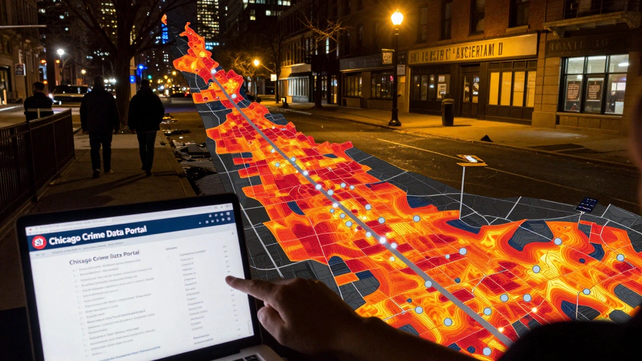 How to Read Chicago Crime Maps: Tools, Limits, and Context