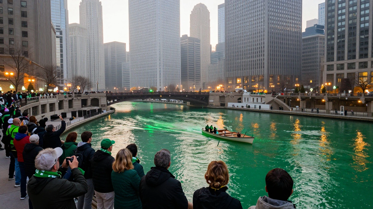 Irish Chicago: St. Patrick’s Day, Parades, and Cultural Heritage