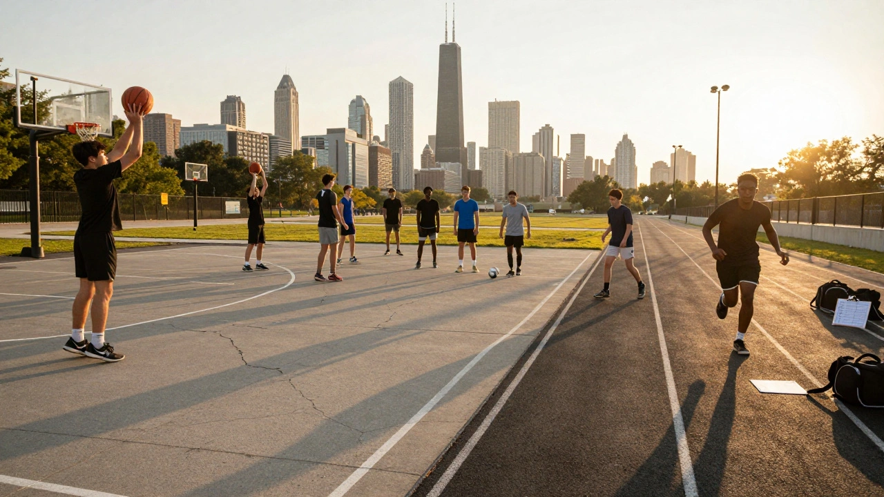 Youth Sports Scholarships and Training Academies in Chicago