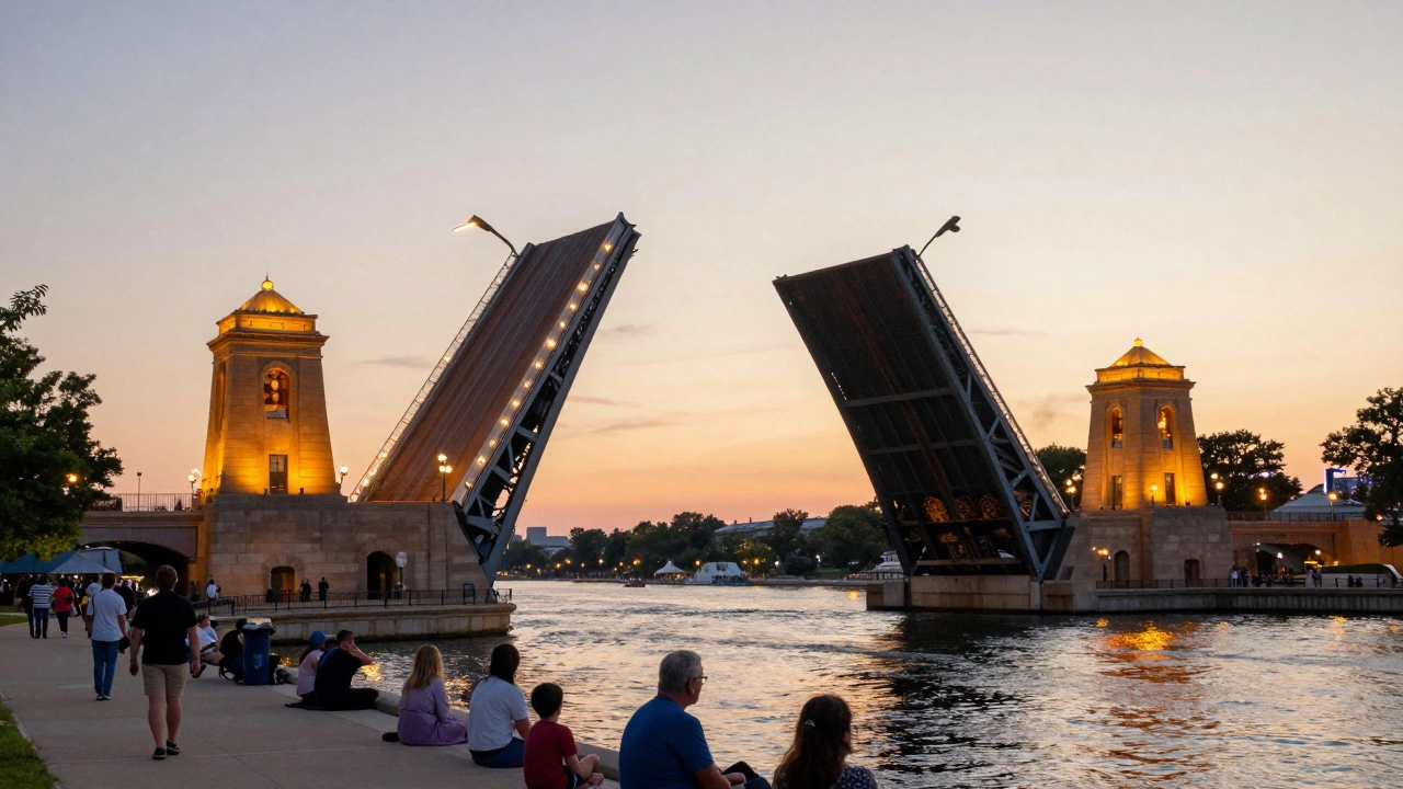 Chicago River Bridges History: Bascule Innovations and Landmarks