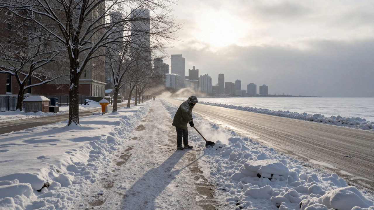 Chicago Weather Events Calendar: Typical Seasonal Patterns