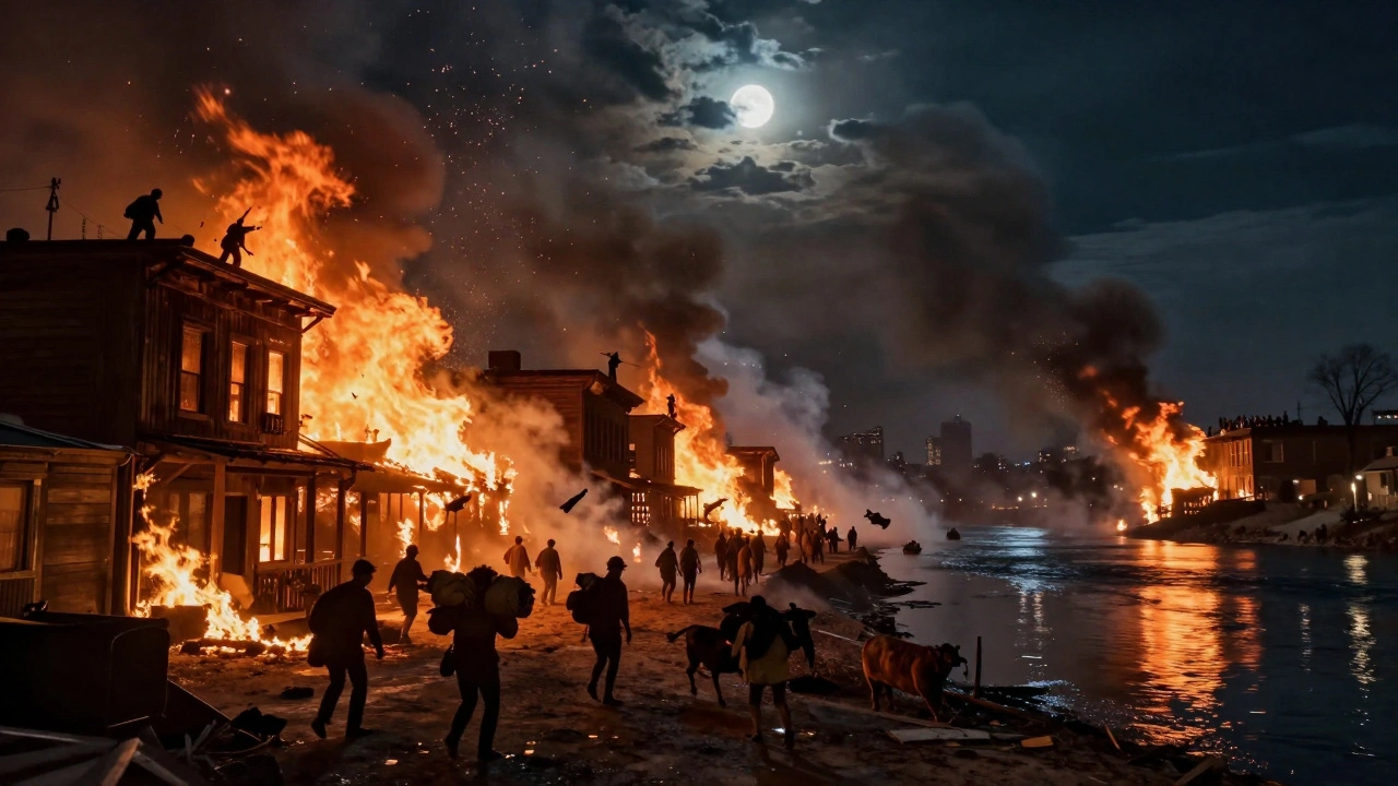 Great Chicago Fire of 1871: What Happened and How the City Rose Again