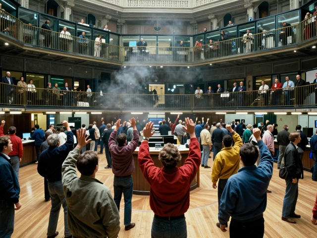 Chicago Board of Trade Building: Architecture and Historic Trading Floor