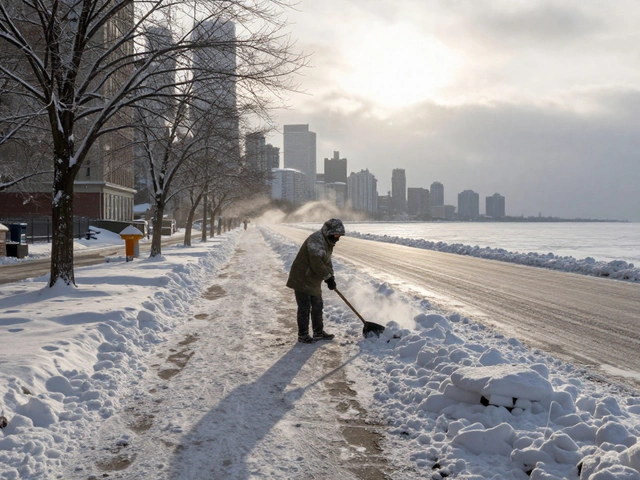 Chicago Weather Events Calendar: Typical Seasonal Patterns