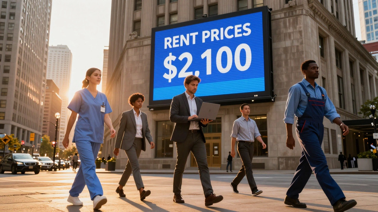 Average Salaries in Chicago by Industry: Can You Afford the City?