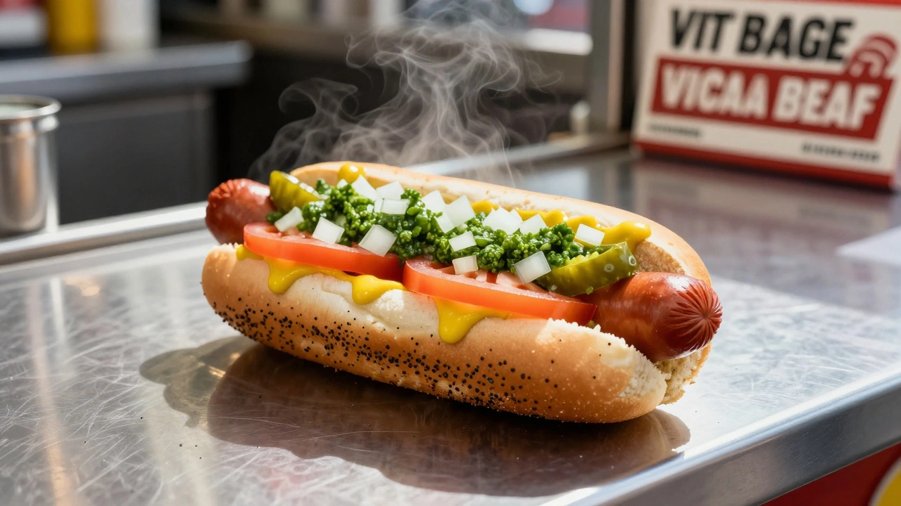 Best Chicago-Style Hot Dogs: Where to Find the Classics