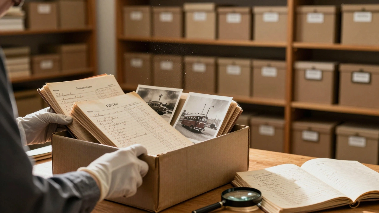 Chicago Historical Societies: Archives, Research, and Preservation