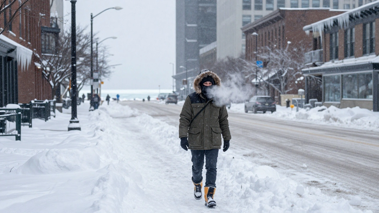 Chicago Winter Weather: Temperatures, Snow, Wind, and Survival Tips