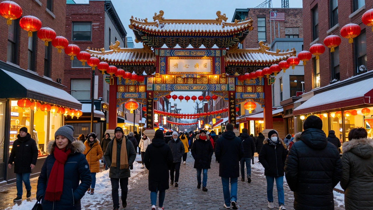 Chinese New Year in Chicago: Parades, Dances, and Traditions