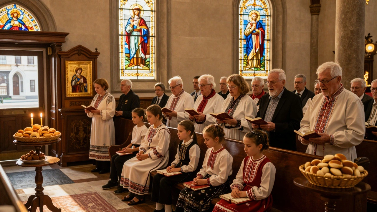 Romanian Heritage in Chicago: Parishes, Events, and Community