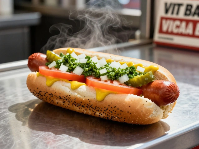 Best Chicago-Style Hot Dogs: Where to Find the Classics