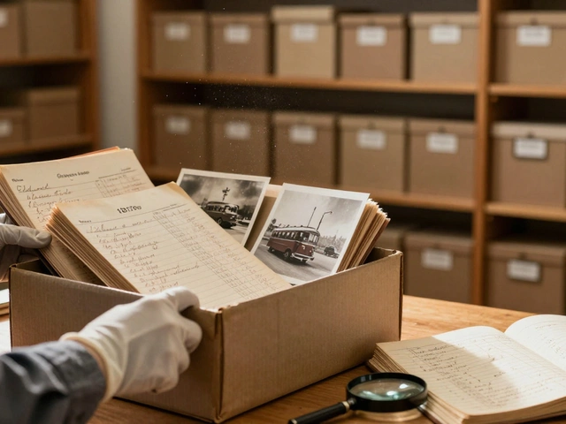 Chicago Historical Societies: Archives, Research, and Preservation