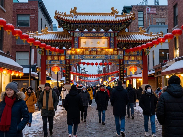 Chinese New Year in Chicago: Parades, Dances, and Traditions