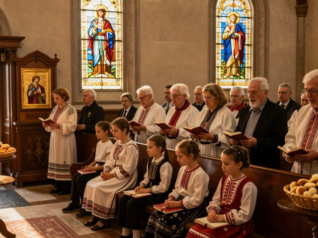 Romanian Heritage in Chicago: Parishes, Events, and Community