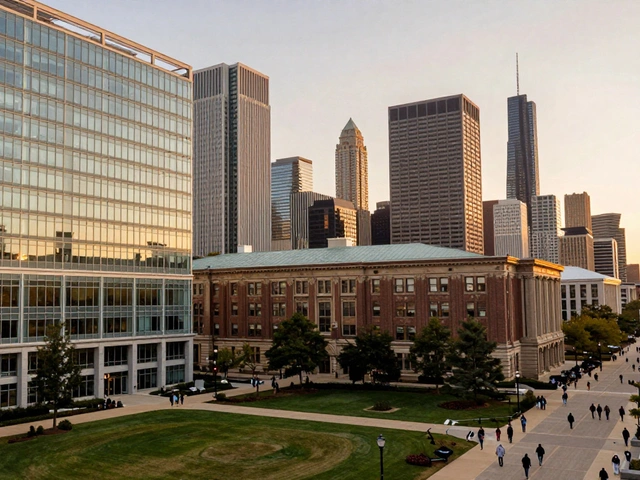 University of Illinois Chicago: Campus, Programs, and Student Life Guide
