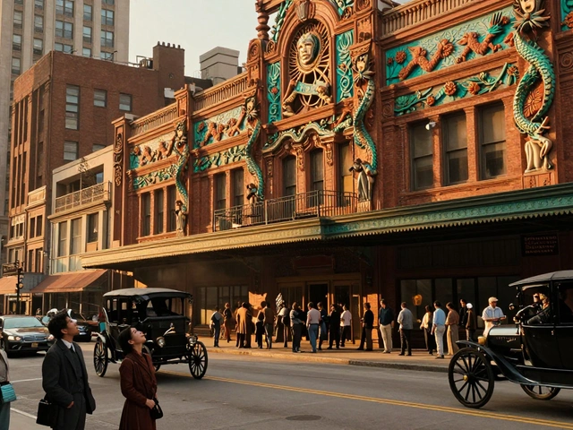 Uptown Chicago: Terra Cotta Architecture and Entertainment History