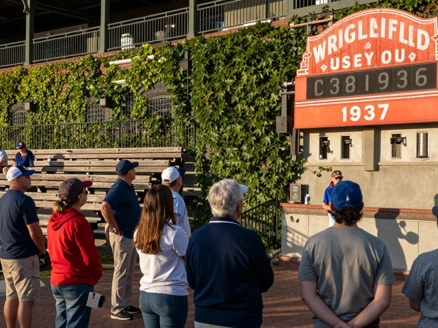 Wrigley Field: Historic Baseball Stadium Tour and Fan Experience