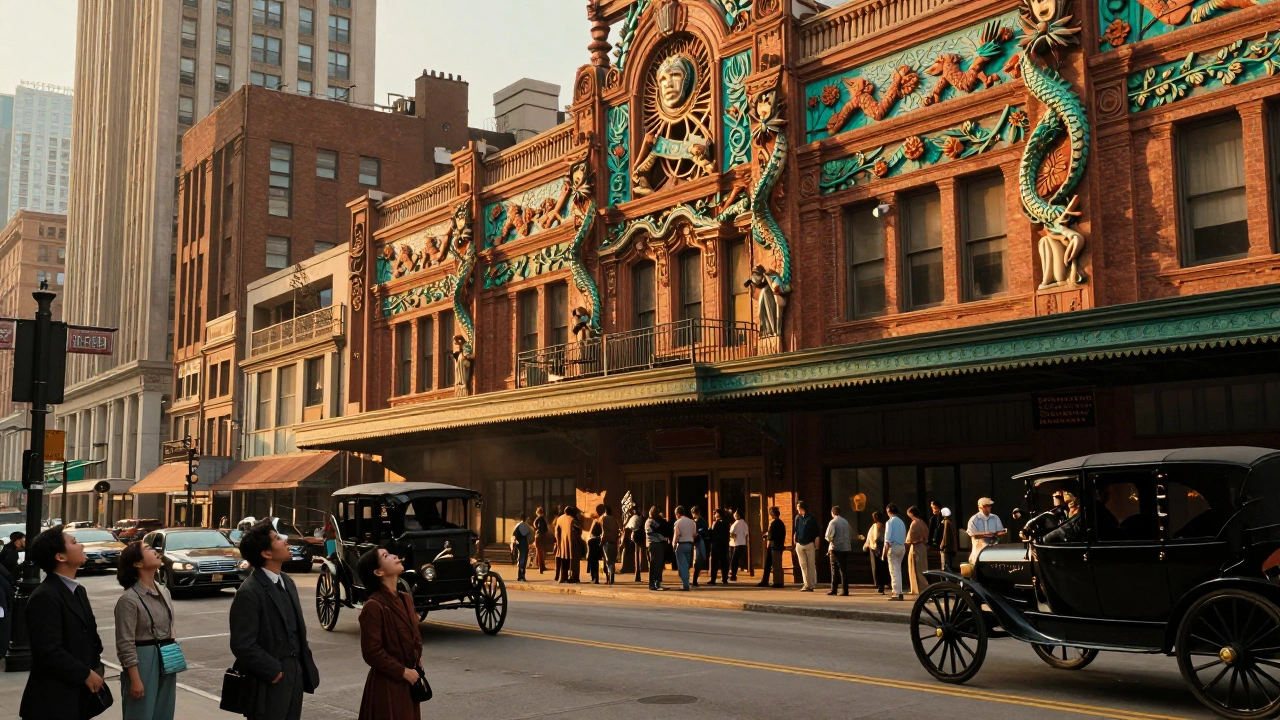Uptown Chicago: Terra Cotta Architecture and Entertainment History