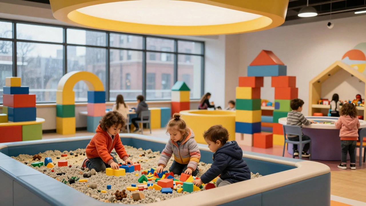 Best Indoor Play Spaces in Chicago for Winter and Rainy Days
