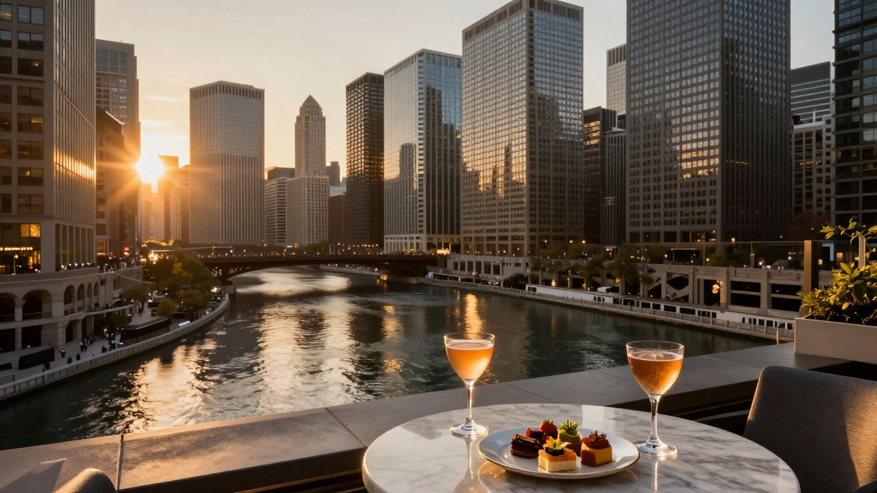 Best Rooftop Observation Points in Chicago Hotels and Bars