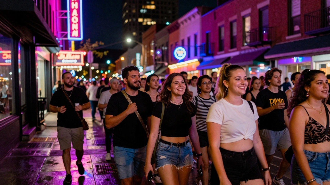 LGBTQ+ Nightlife in Chicago: A Guide to Boystown Bars and Pride Events