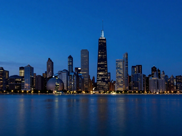 Best Chicago Skyline Viewpoints: Top Spots for Photos and Sunsets