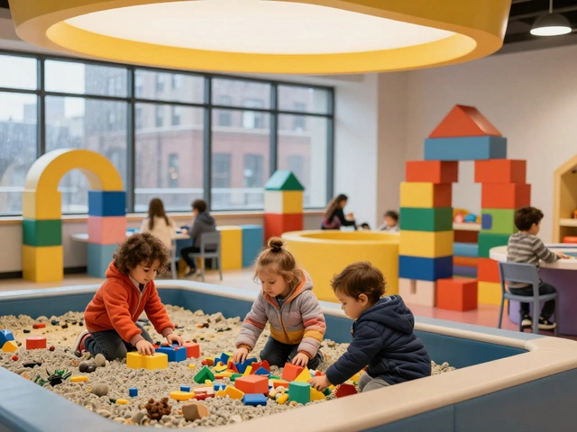 Best Indoor Play Spaces in Chicago for Winter and Rainy Days