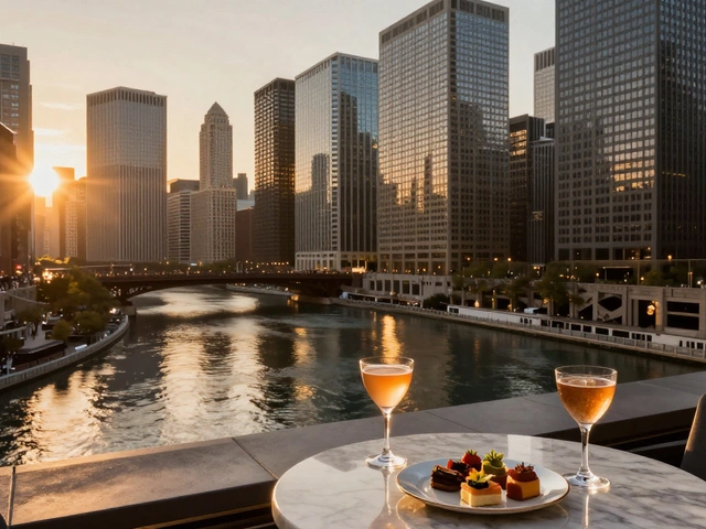 Best Rooftop Observation Points in Chicago Hotels and Bars
