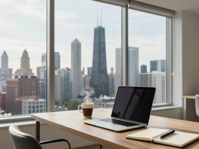 Remote Jobs Based in Chicago: Finding National Roles with Local Teams