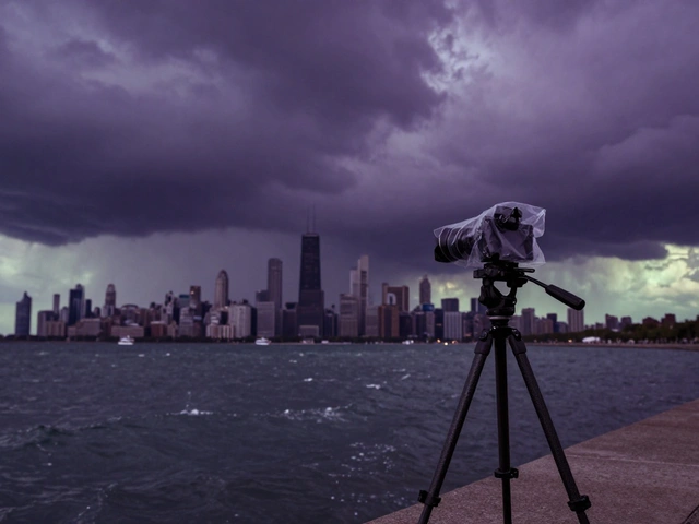 Thunderstorm Photography in Chicago: Safety and Gear Tips