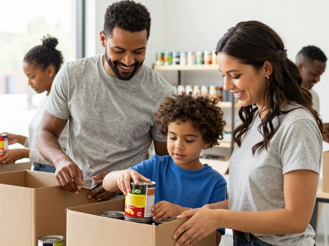 Volunteering with Kids in Chicago: The Best Family Service Opportunities