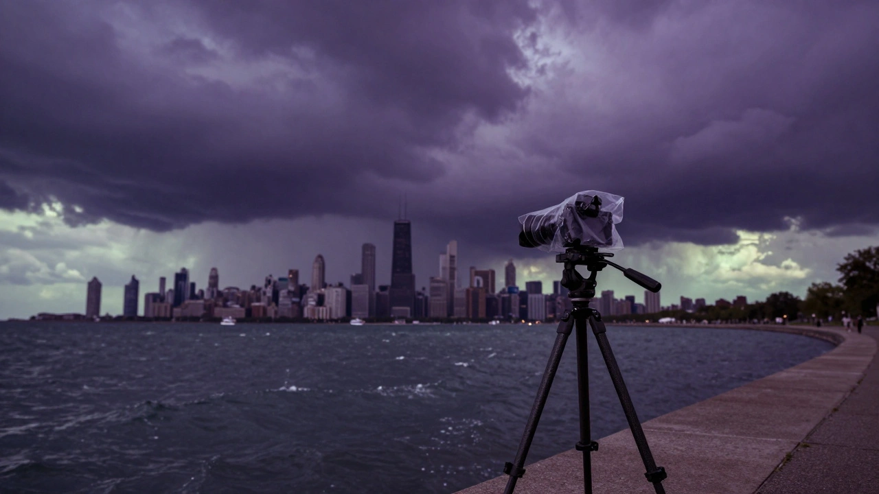 Thunderstorm Photography in Chicago: Safety and Gear Tips