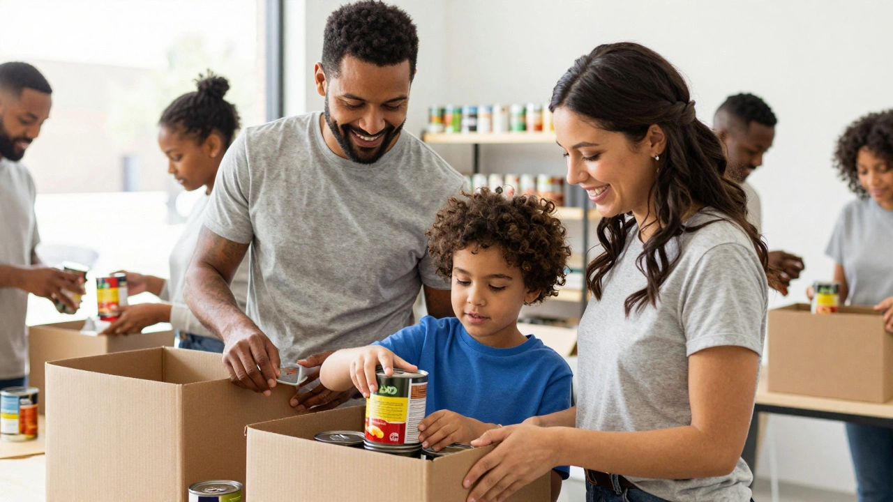 Volunteering with Kids in Chicago: The Best Family Service Opportunities