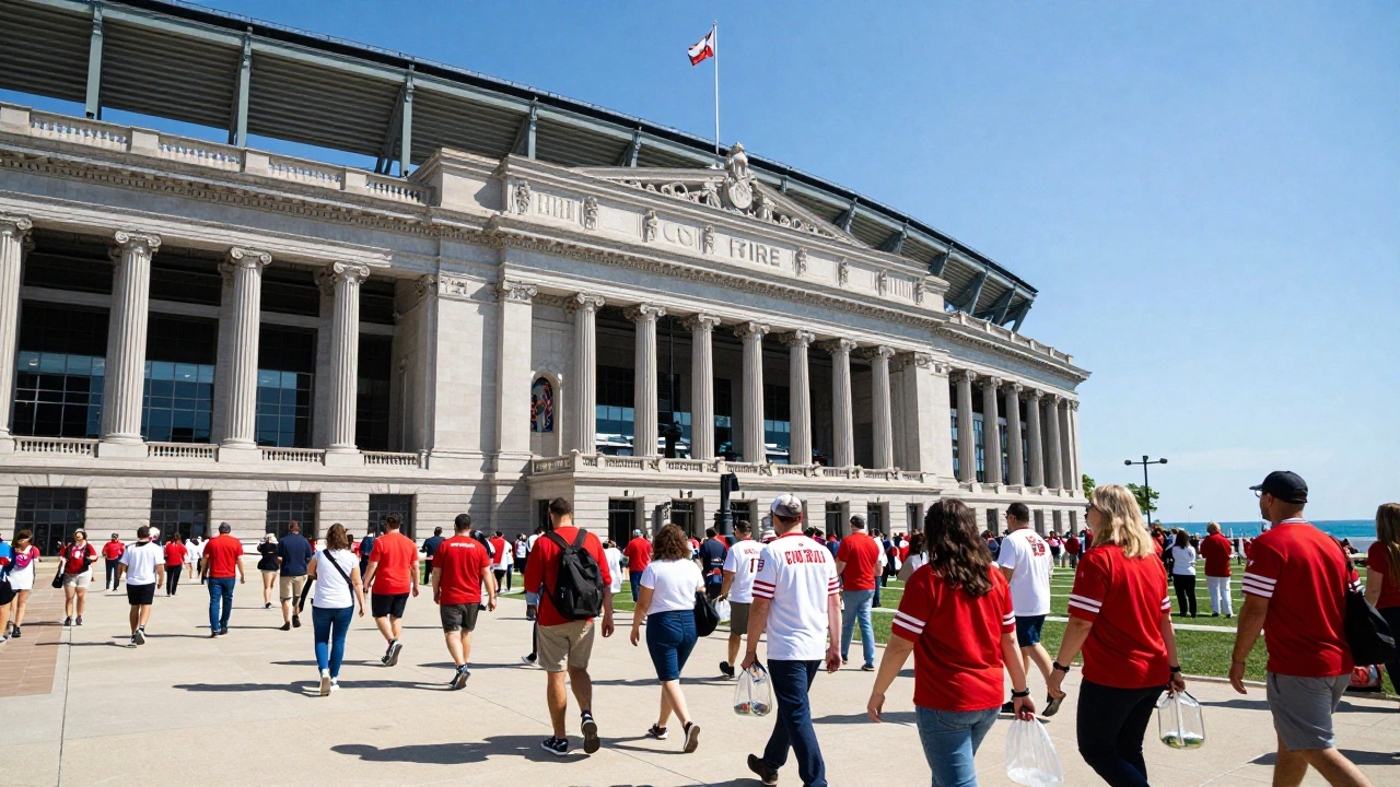 Chicago Fire FC Fan Guide: Soldier Field Experience, Parking & Tips