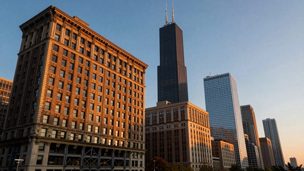 Chicago Skyscrapers: From Willis Tower to Modern Supertalls