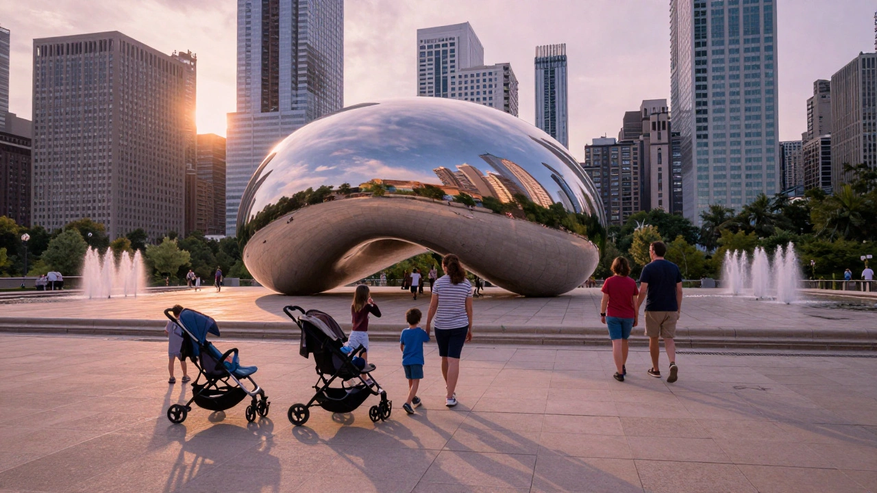 Chicago with Kids: Strollers, Naps, and Family-Friendly Routes