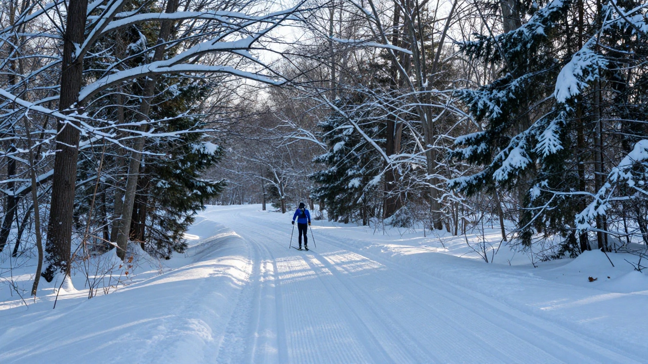 Cross-Country Skiing and Snowshoeing Near Chicago: Best Trails & Tips