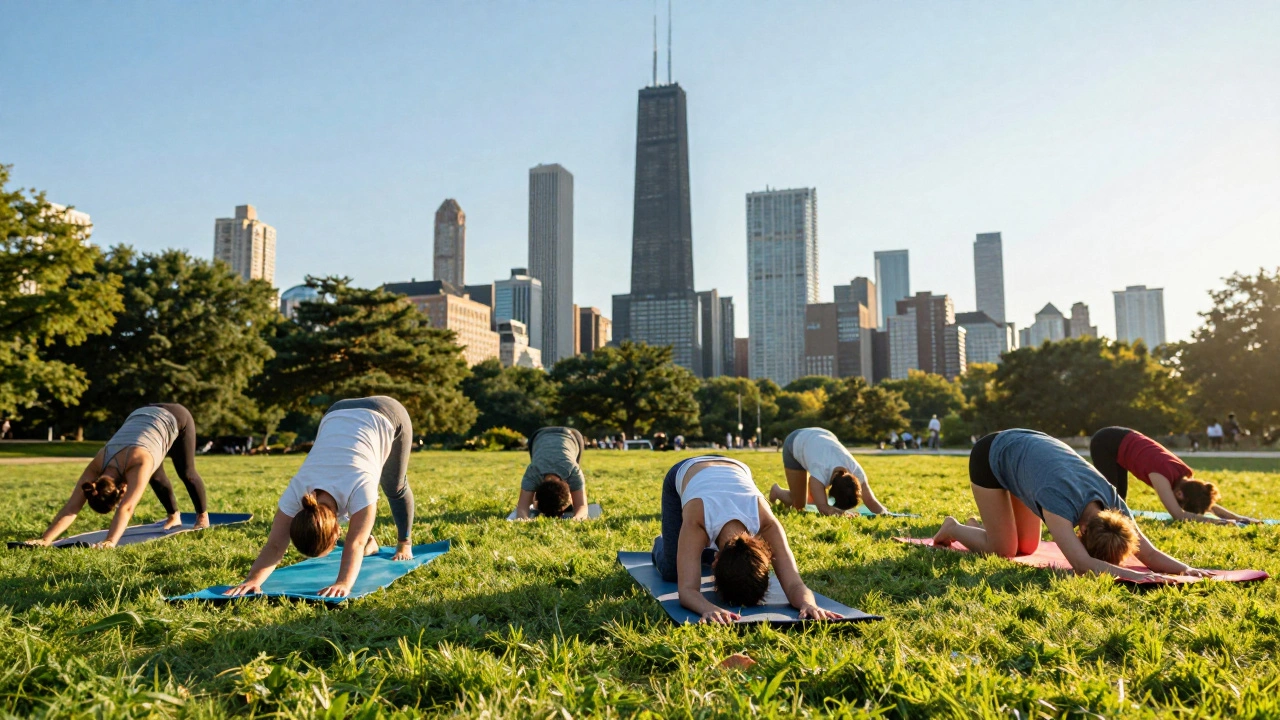 Free Fitness in Chicago Parks: Yoga, Zumba, and Workout Classes Guide