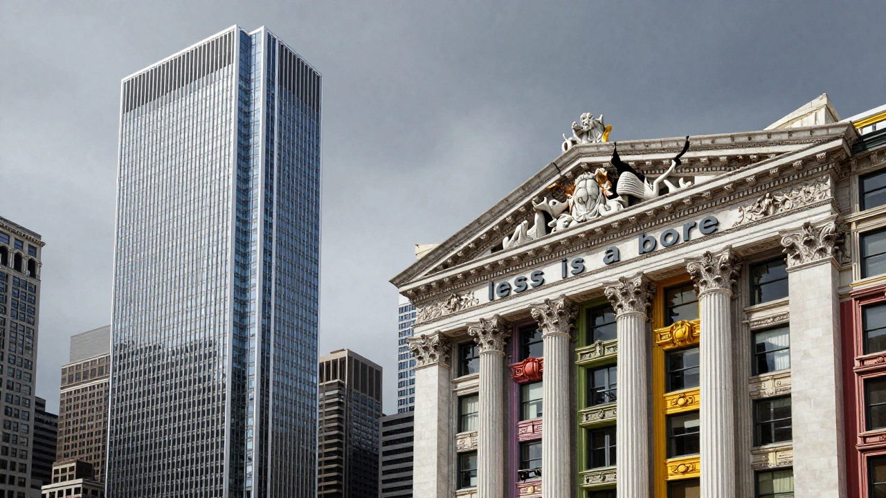 Postmodern Architecture in Chicago: 1980s-90s Icons and Critique
