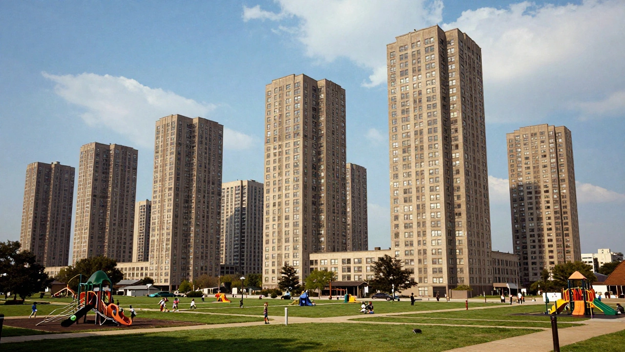Public Housing History in Chicago: CHA, High-Rises, and HOPE VI