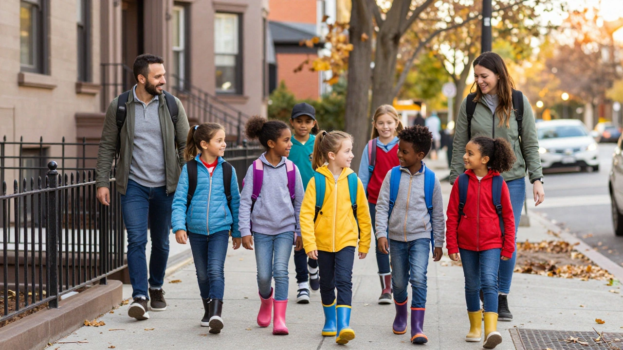 Safe Routes to School in Chicago: Walking Buses and Crossing Guards Guide