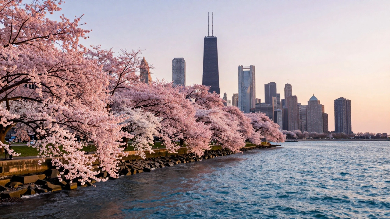 Spring Flower Blooms in Chicago: Tulips, Cherry Trees, and Gardens Guide