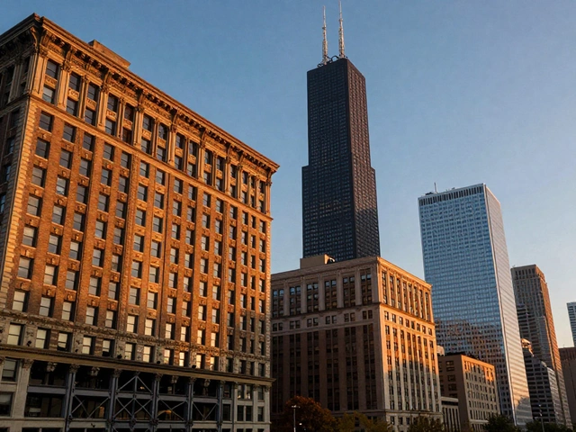 Chicago Skyscrapers: From Willis Tower to Modern Supertalls